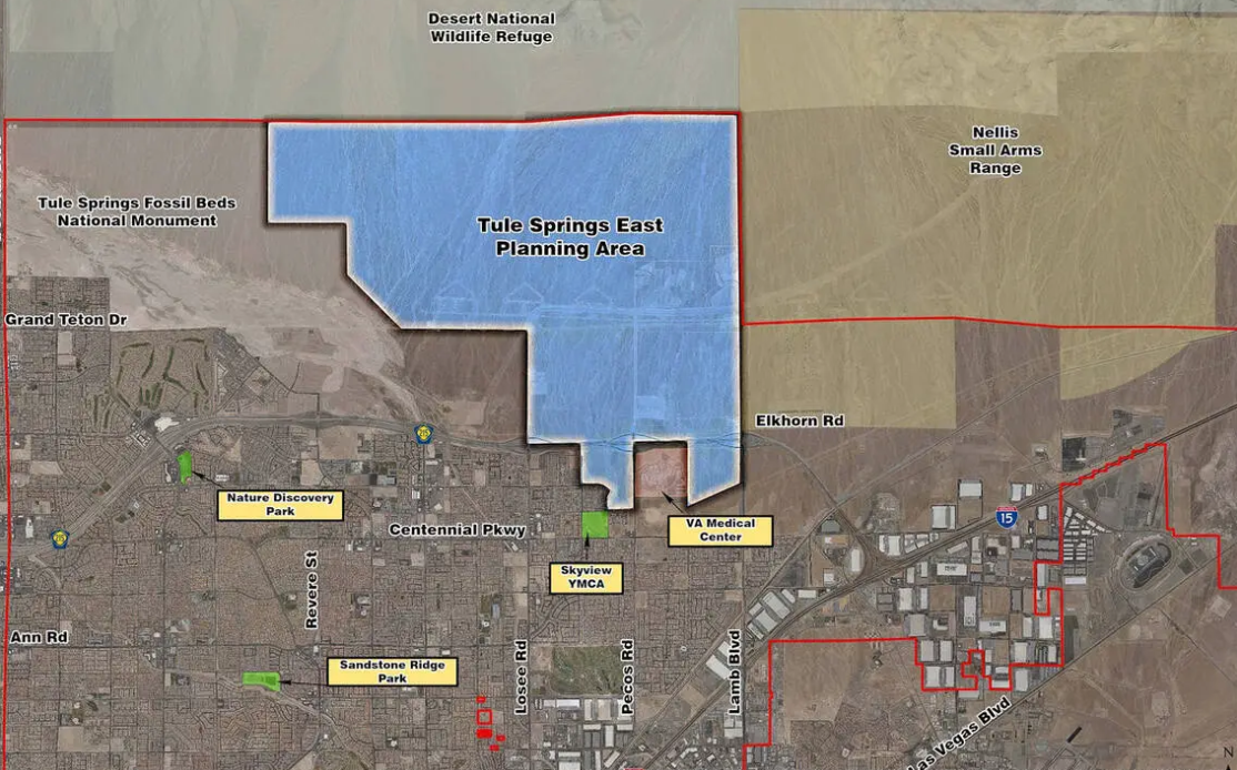 Credit: City of North Las Vegas/Las Vegas Review-Journal