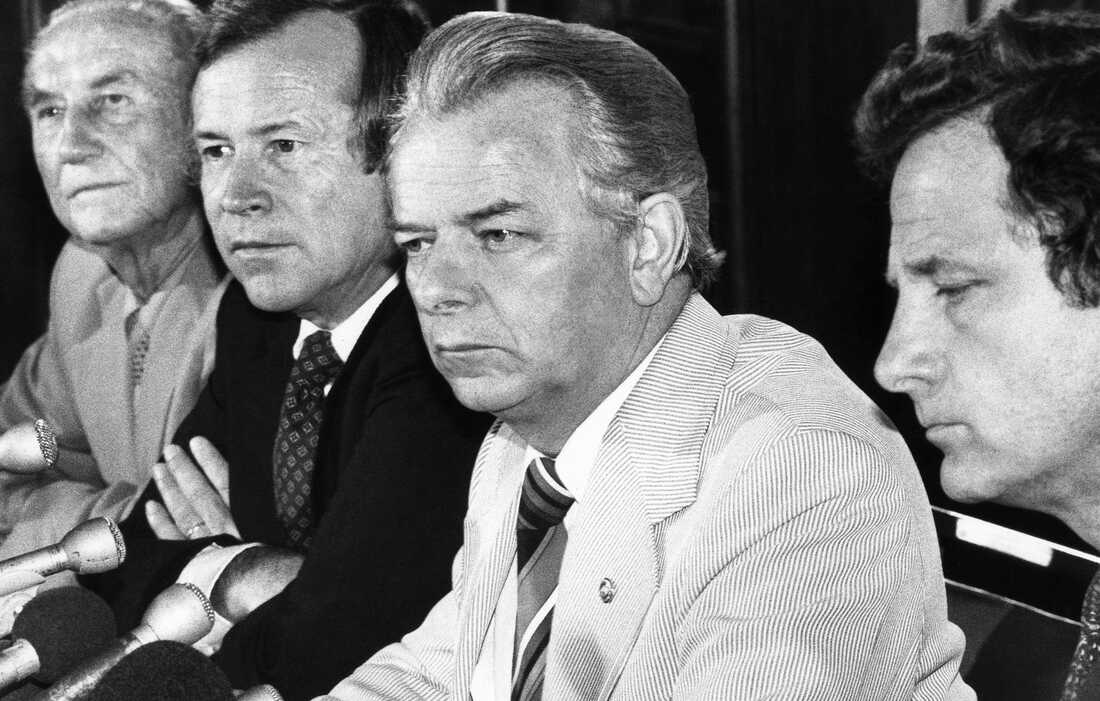 Credit: Charles Harrity/Associated Press