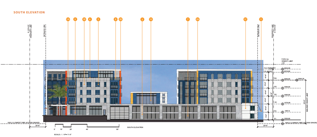 洋書 Production Rendering Las Vegas Planning Commission Recommends Multifamily-Focused