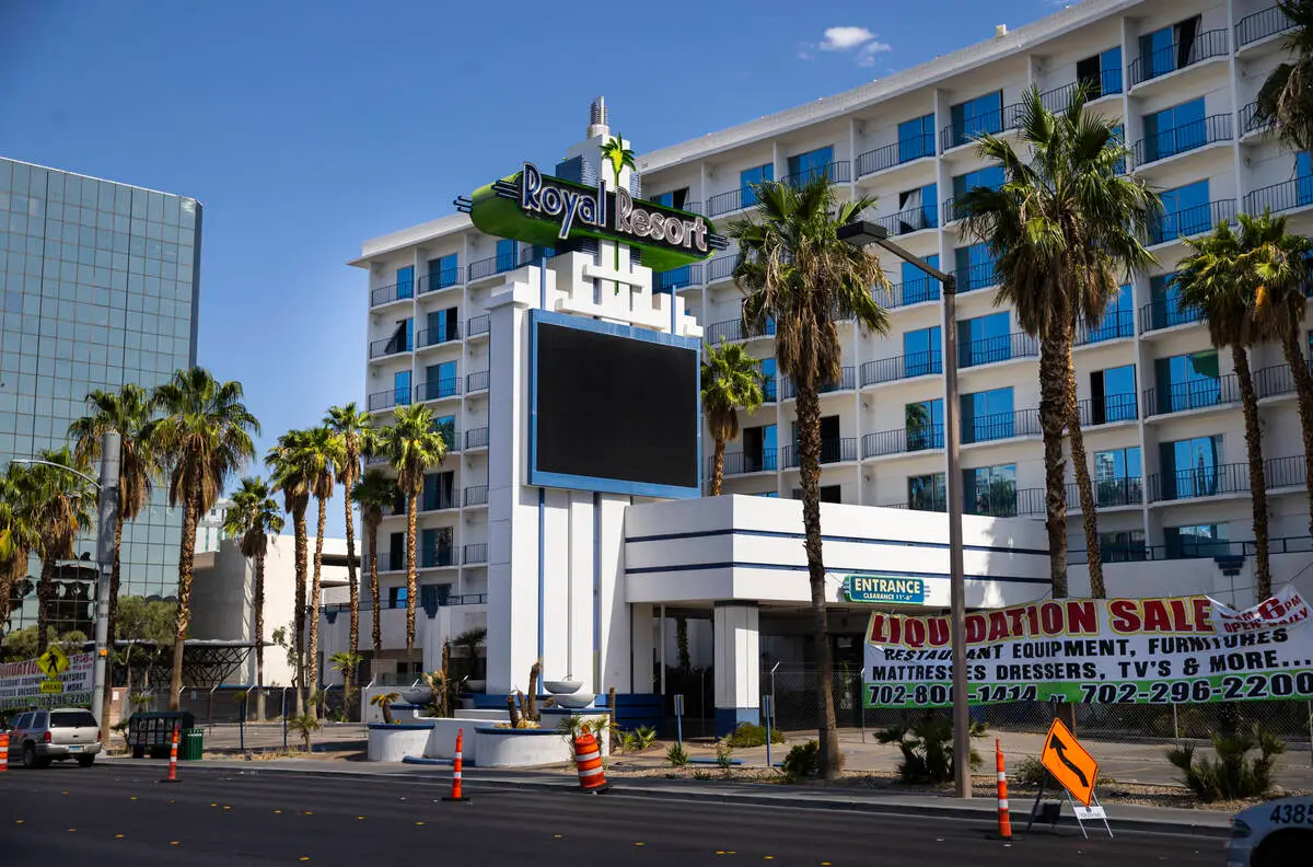 Credit: Chase Stevens/Las Vegas Review-Journal