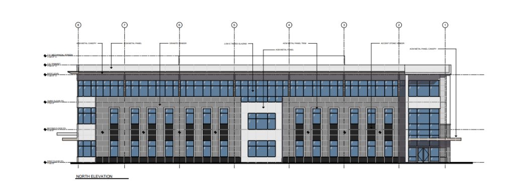 Clark County Office Elevation