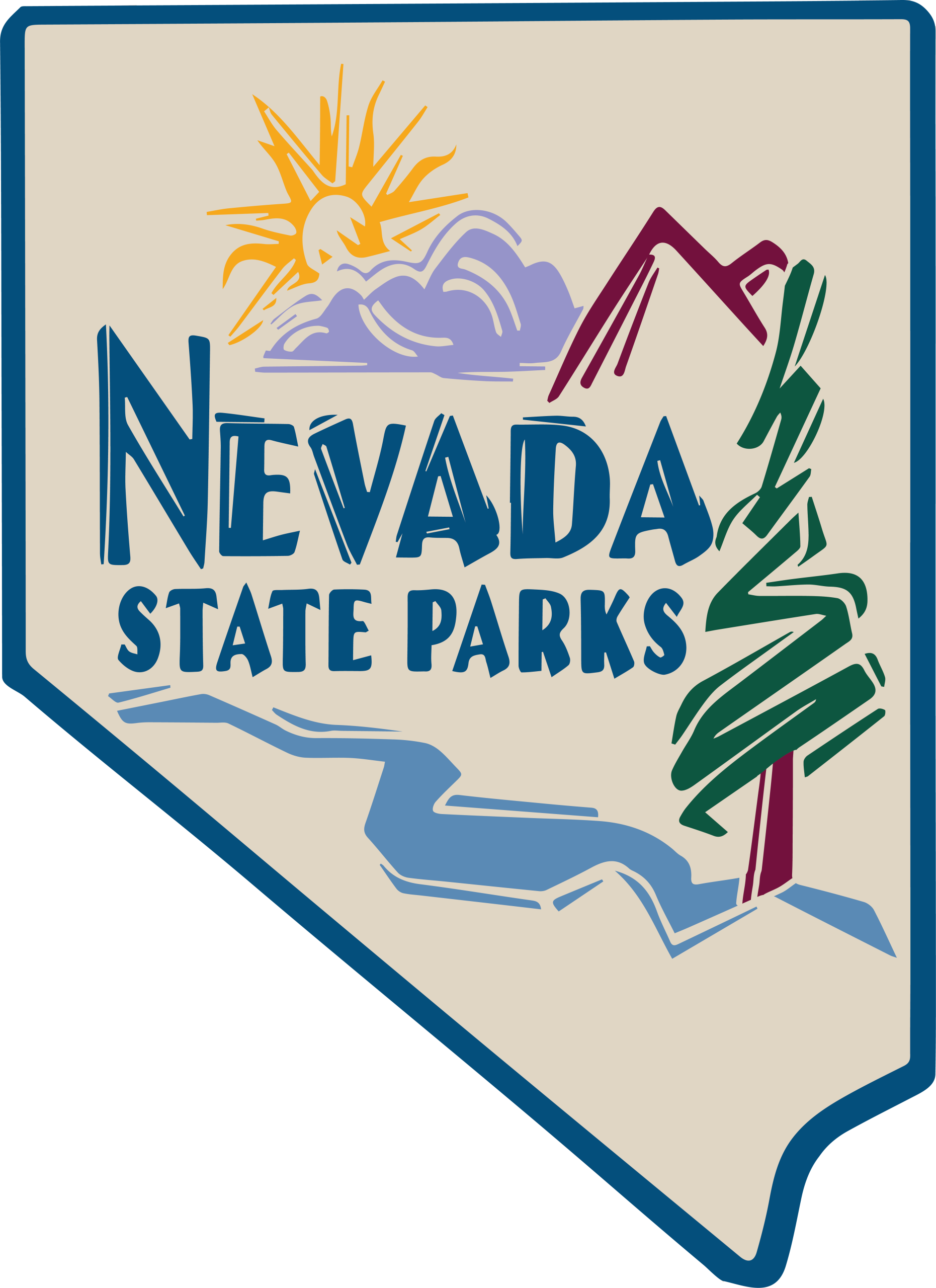 Nevada State Parks Logo