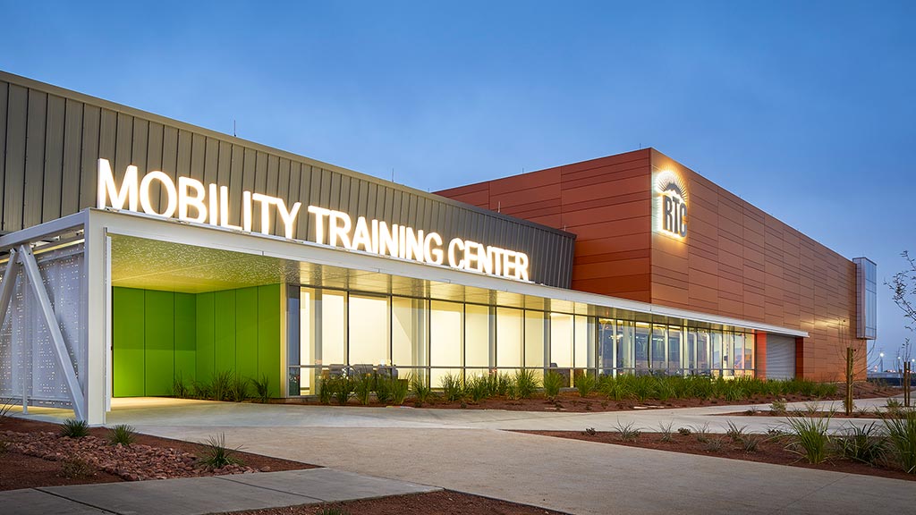 Mobility Training Center (Gensler)
