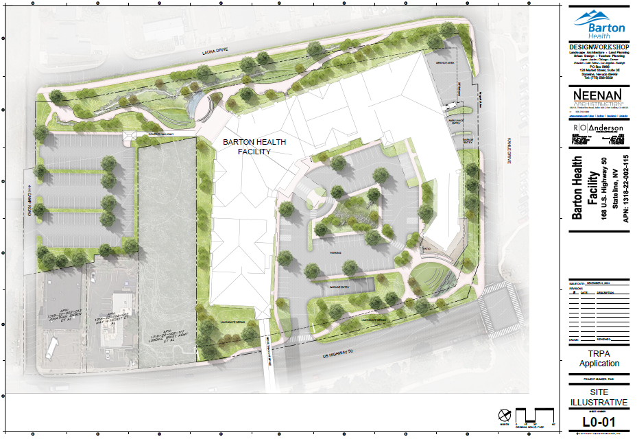 P&D Barton Site Plan