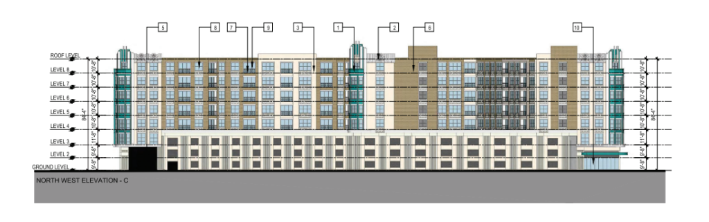 The Charleston Elevation