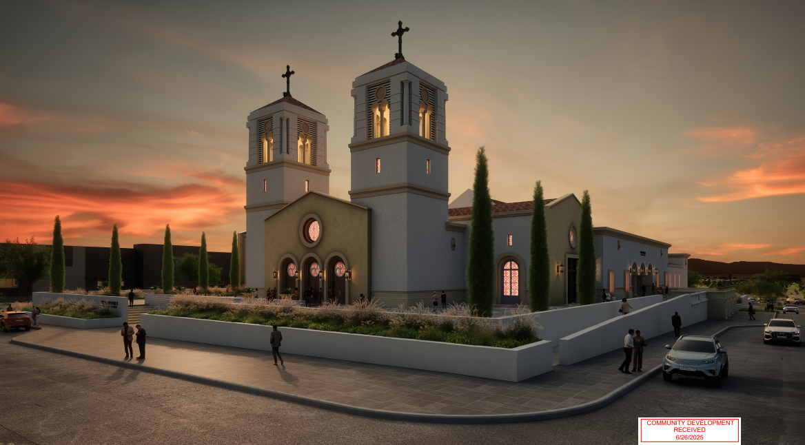 Columbarium Rendering