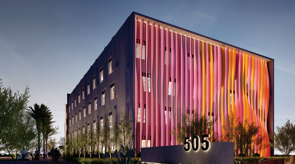 Symphony Park MOF Rendering