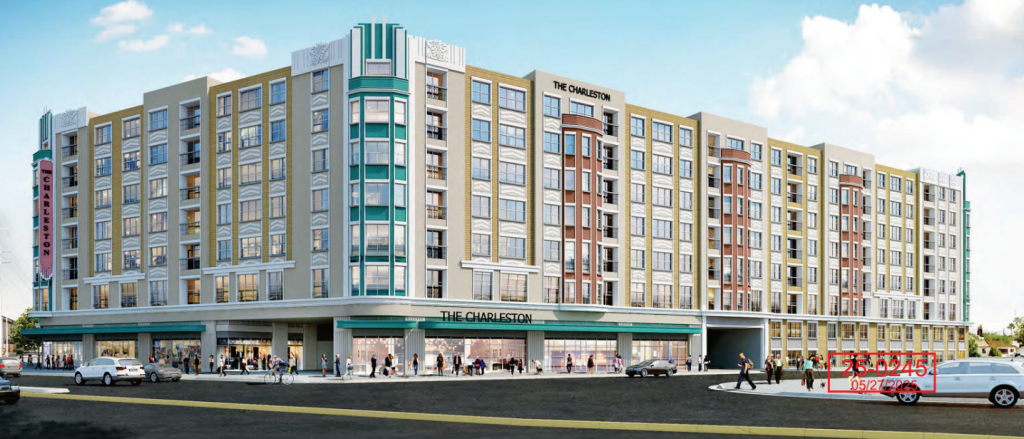 The Charleston Rendering