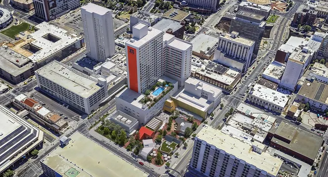 Revival Aerial Rendering