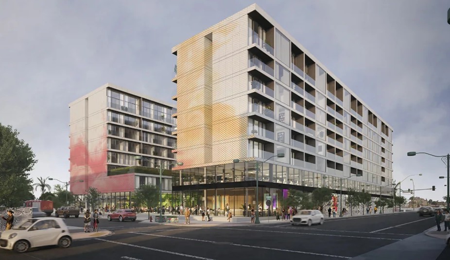 Midtown Plaza Rendering
