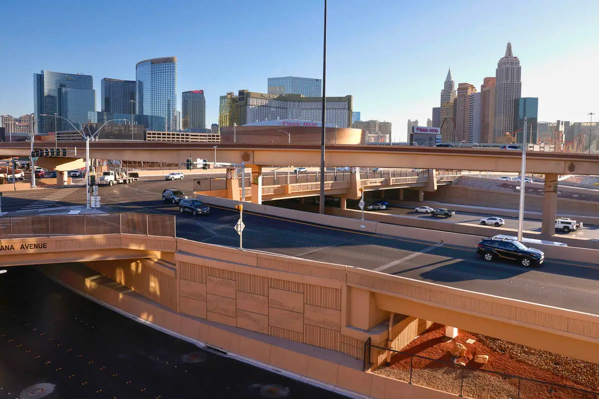 I-15 Tropicana Avenue Interchange