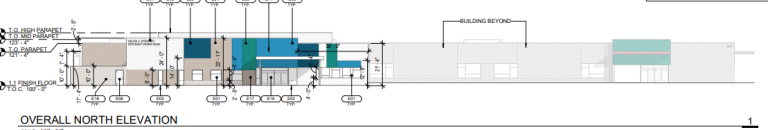 Helen J. Stewart Special School Elevation Plans