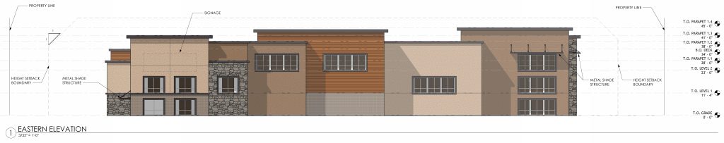 Oso Blanca Storage Elevation