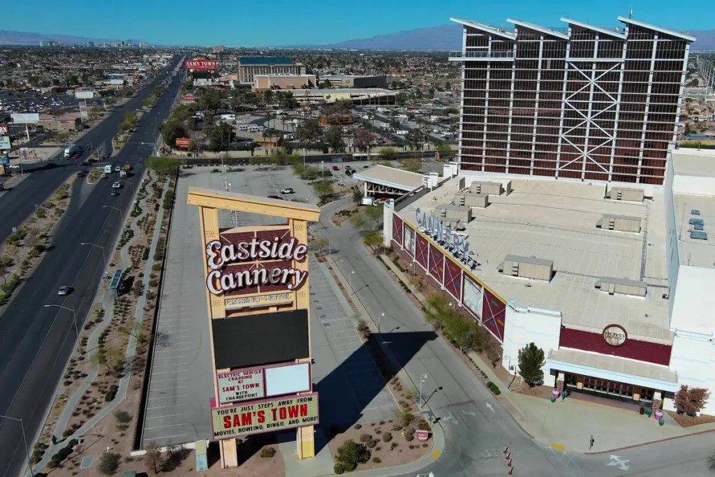 Eastside Cannery Exterior