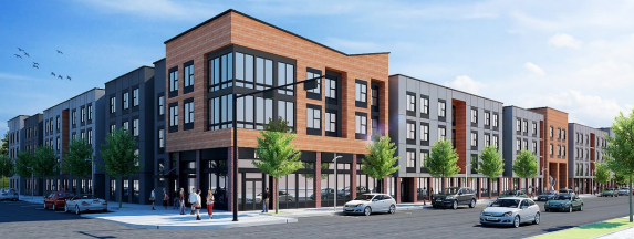 600 University Way Rendering