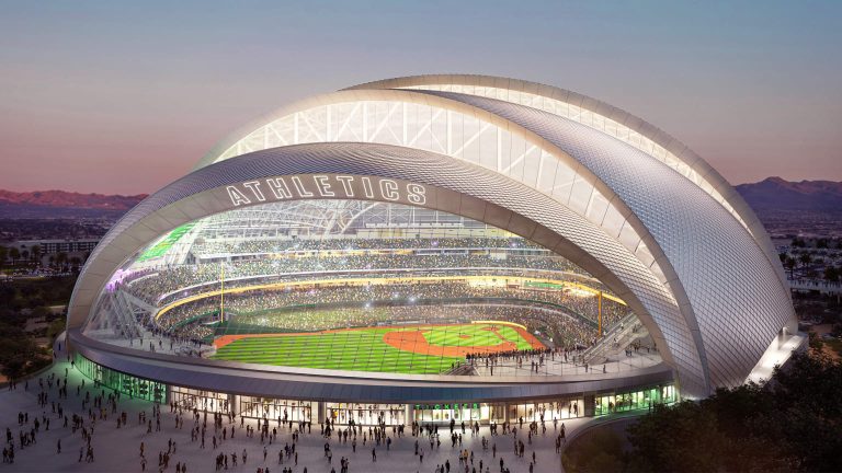Athletics Stadium Rendering