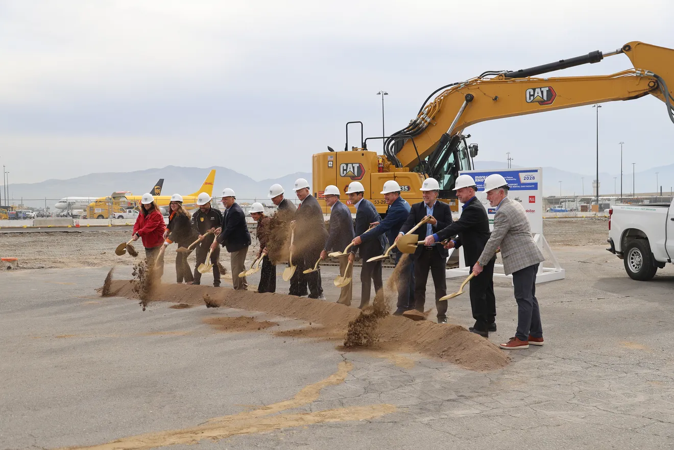 Reno-Tahoe Airport Authority Groundbreaking Ceremony