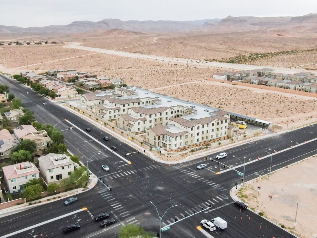 Buffalo Cactus Aerial Shot