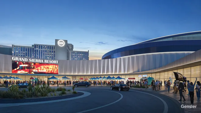 Grand Sierra Resort Rendering