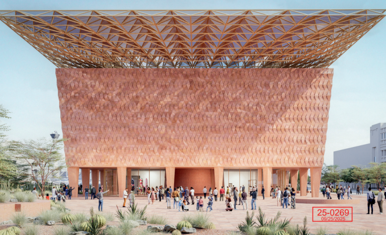 Las Vegas Museum of Art Rendering