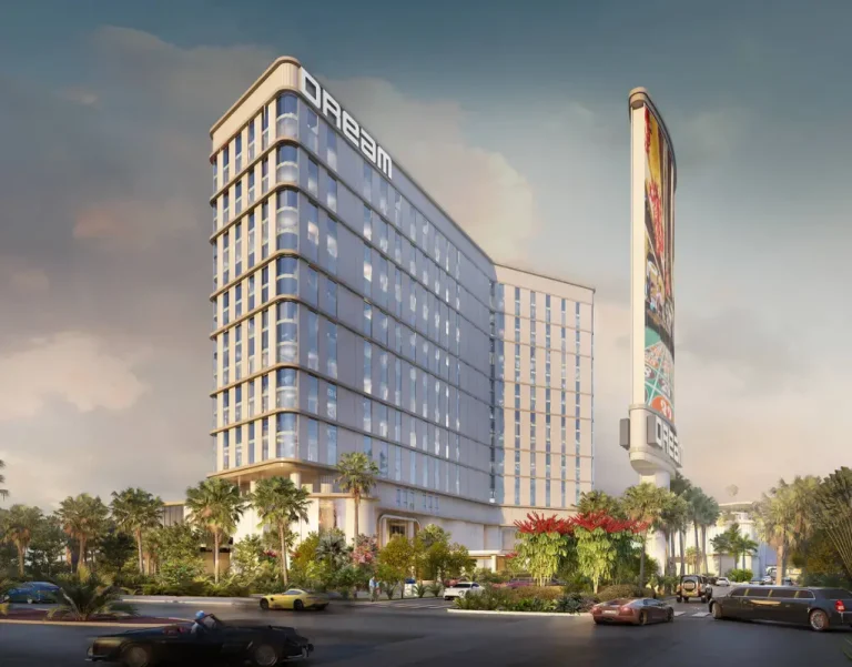 Dream Las Vegas Rendering