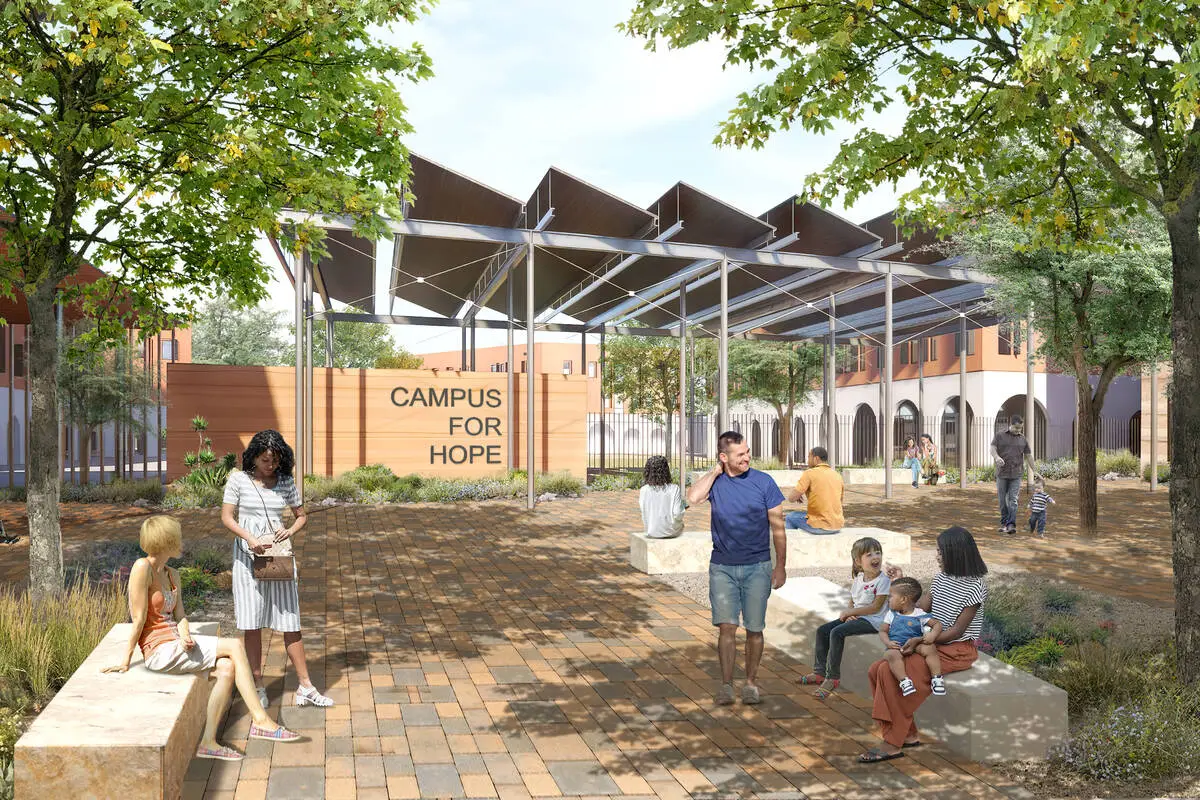Campus for Hope Rendering