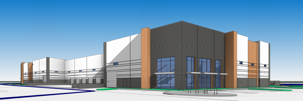 Oleta & Jones (O&J) Industrial Rendering