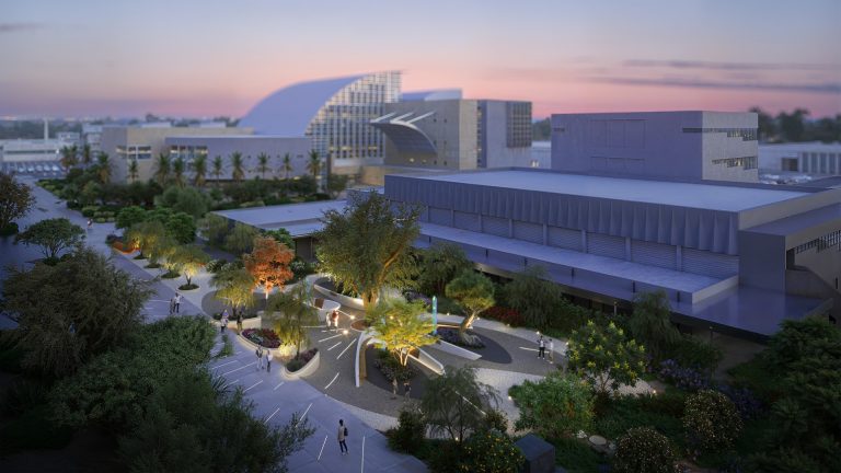 UNLV Memorial Rendering by Gensler