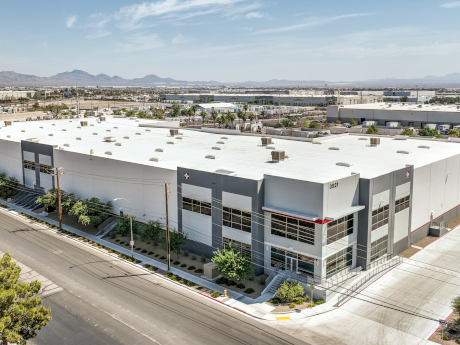 CapRock Point at Cheyenne Aerial Shot
