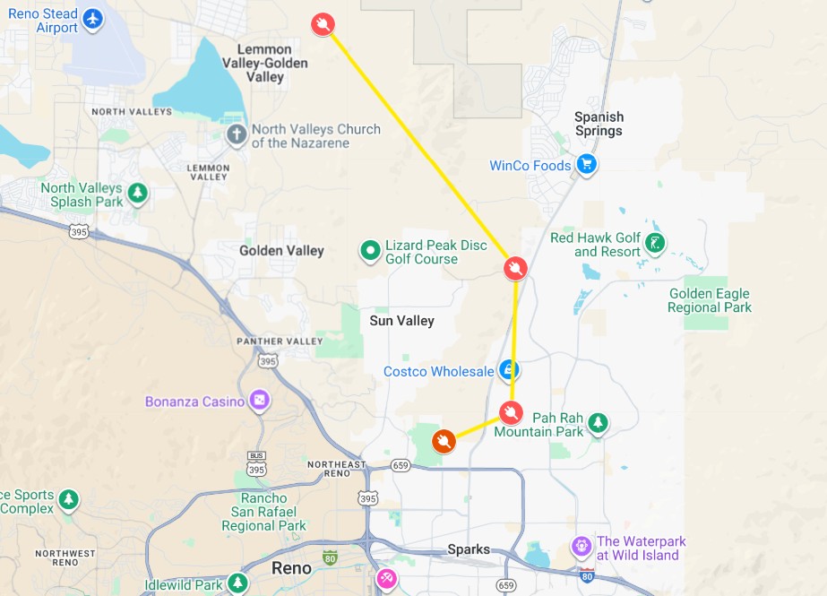 Google Maps Display of Map