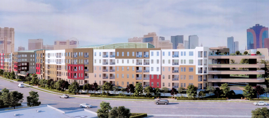 Highland Tower Rendering