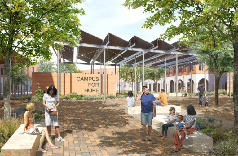 Campus for Hope rendering in Las Vegas