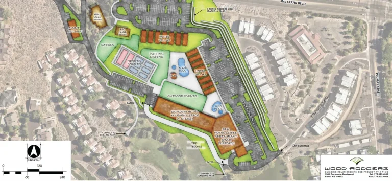 Lakeridge Golf Course Hotel map plans