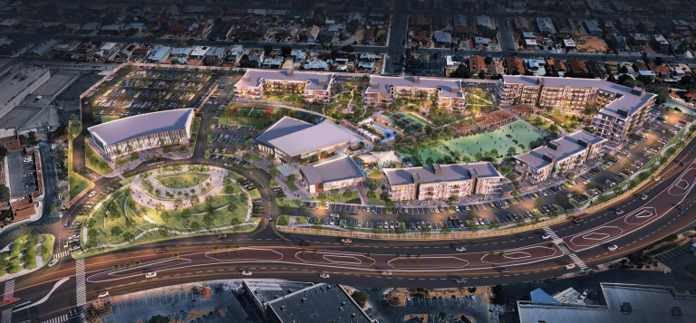 One Civic Center , a mixed-use development in North Las Vegas, rendering