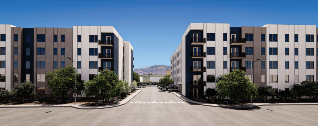 Parvin Senior Living Facility Rendering