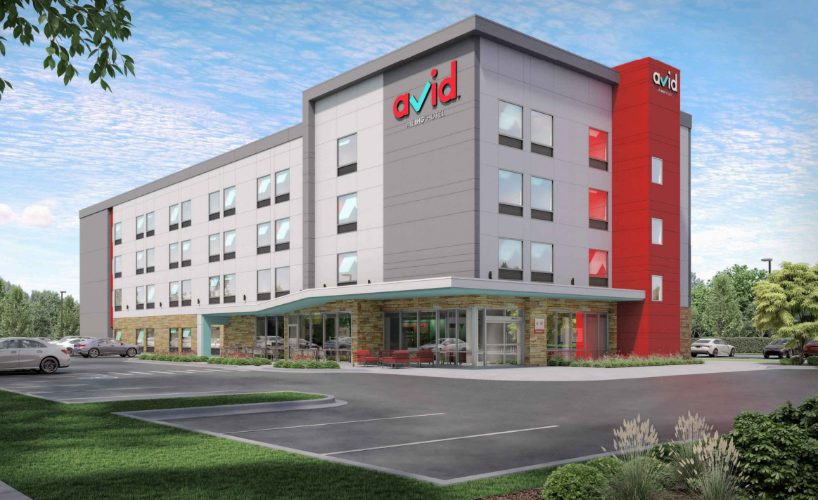 AVID Hotel Rendering in Henderson, Nevada