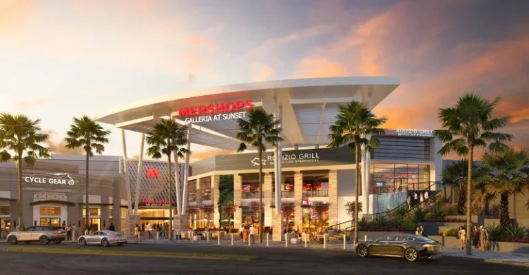 Mershops Galleria at Sunset rendering in Las Vegas