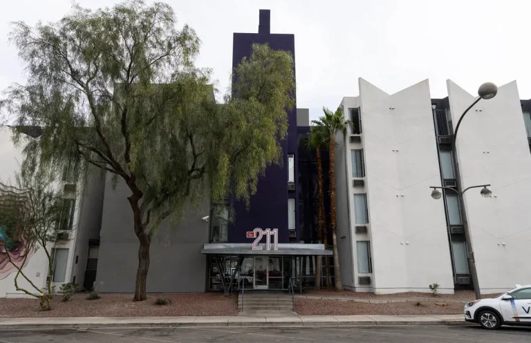 Property in downtown Las Vegas