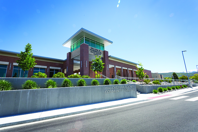 TMCC Fire Rescue Training Tower rendering