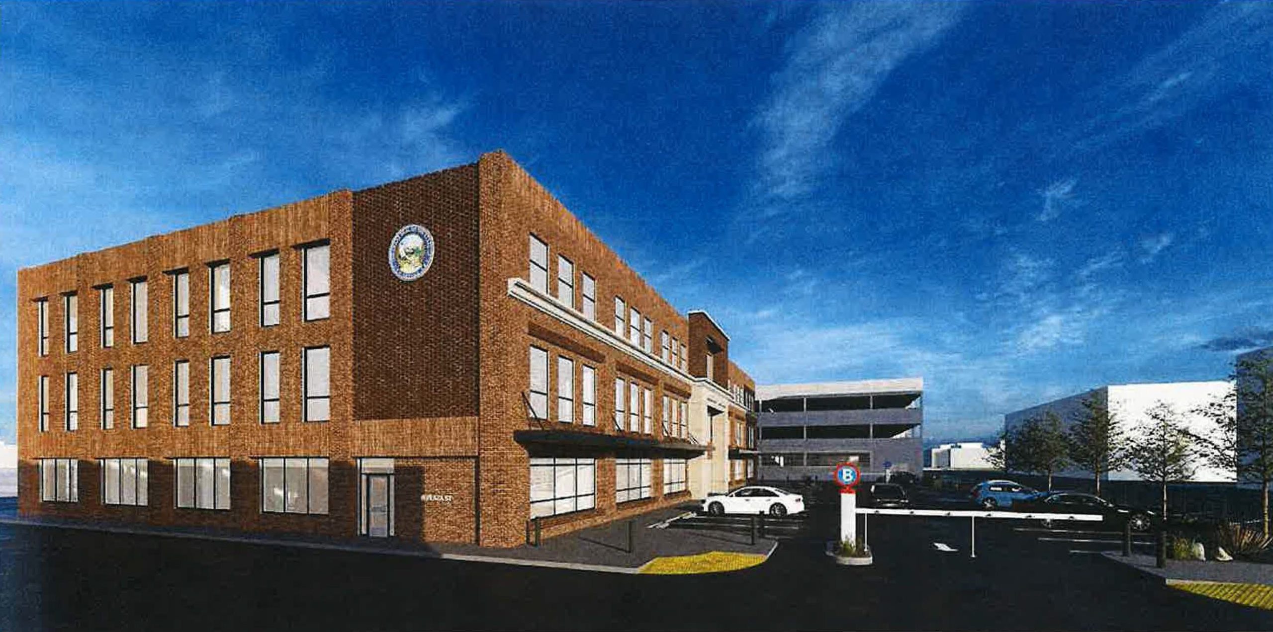 Carson City City Hall rendering