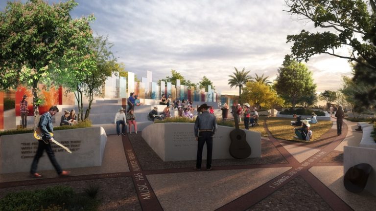 Rendering of potential Forever One Memorial in Las Vegas