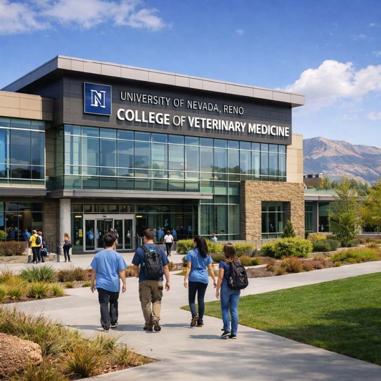University of Nevada, Reno's potential College of Veterinary Medicine rendering