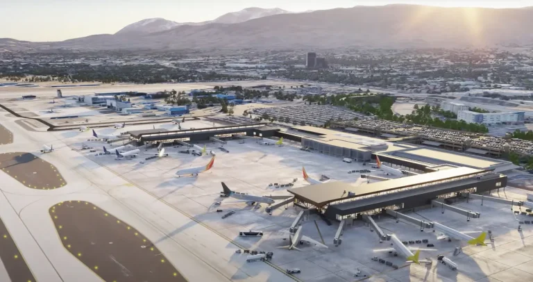 Reno-Tahoe International Airport MoreRNO Concourse A and B