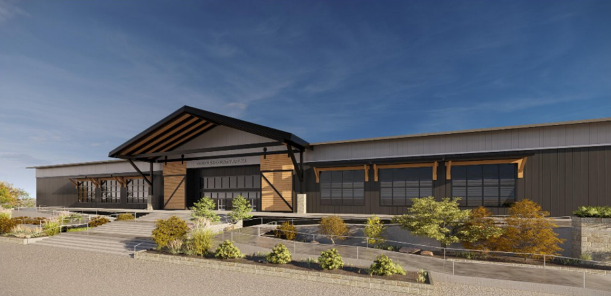 Rendering of Douglas County Fairgrounds by Frame Architecture