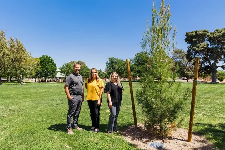 PPL Tri Pointe Homes Arbor Day