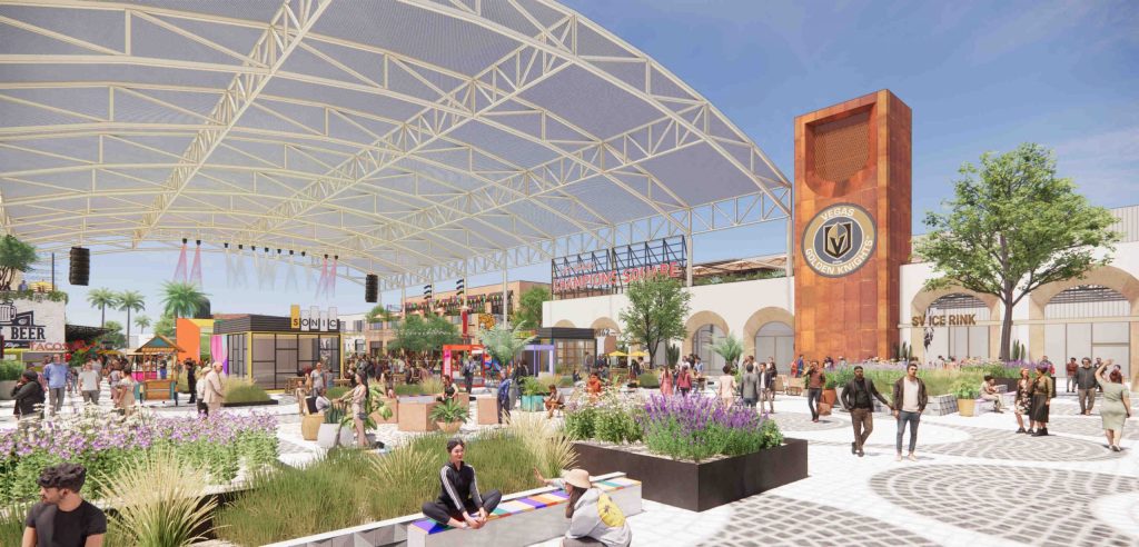 Rendering of future Hylo Park Development in North Las Vegas