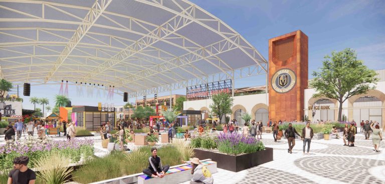 Rendering of future Hylo Park Development in North Las Vegas