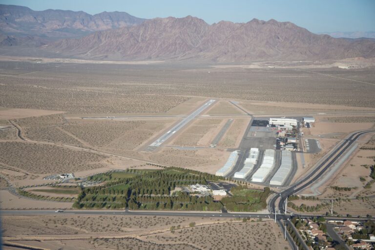 P&D FED Boulder City Air Traffic Control Tower
