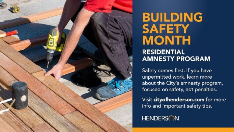 PPL Henderson Building Safety Month