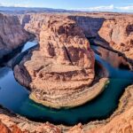 Horseshoe Bend in Arizona with Colorado River